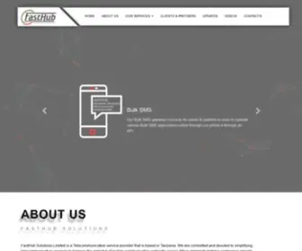 Fasthub.co.tz(FastHub Tanzania) Screenshot
