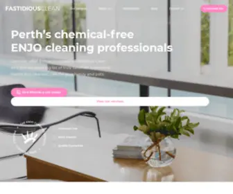 Fastidiousclean.com.au(Fastidious Clean) Screenshot