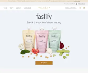 Fastify.co(Satisfying Savory Smoothies for Intermittent Fasting) Screenshot