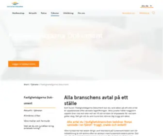 Fastighetsagarnadokument.se(Fastighetsägarna Dokument Avtal Mallar) Screenshot