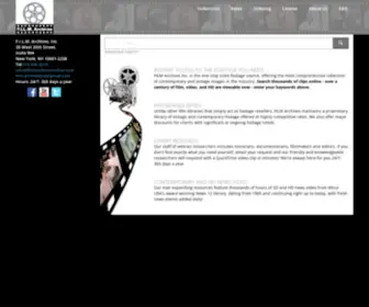 Fastimages.net(Film Archive) Screenshot