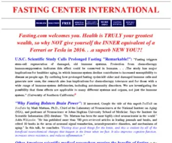 Fasting.com(Fasting Resources) Screenshot