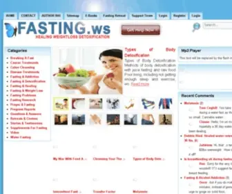 Fasting.ws(Fasting for Health and Weightloss) Screenshot