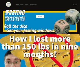 Fastingdice.com(Fasting Dice) Screenshot