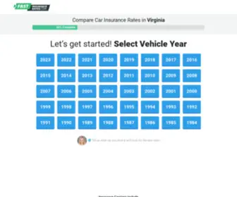 Fastinsuranceservice.com(Auto) Screenshot