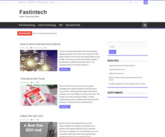 Fastintech.com(Fastintech) Screenshot