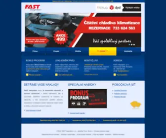 Fastintegration.cz(FAST Integration) Screenshot
