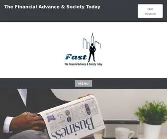 Fastinternational.org(Starting your own business) Screenshot