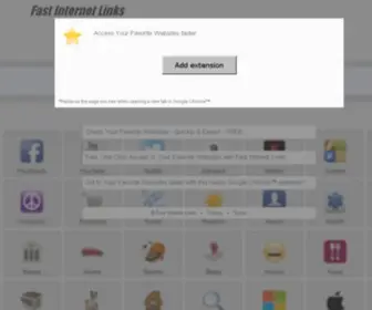 Fastinternetlinks.com(Fast Internet Links) Screenshot