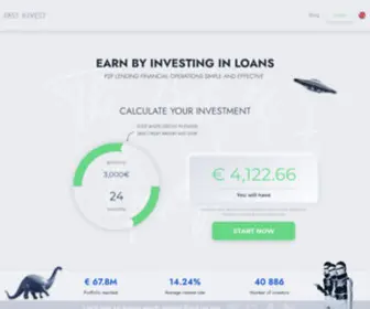 Fastinvest.com(FAST INVEST) Screenshot