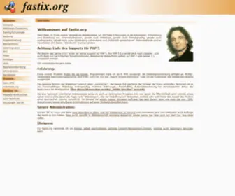 Fastix.org(Fastix) Screenshot