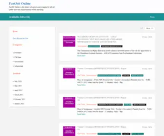 Fastjob.online(FastJob Online) Screenshot