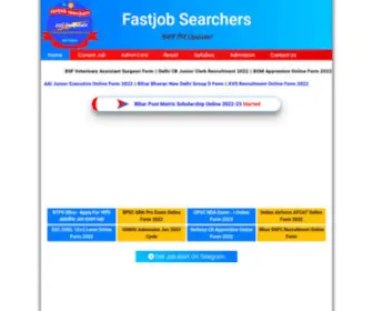 Fastjobsearchers.com(Fastjob Searchers) Screenshot
