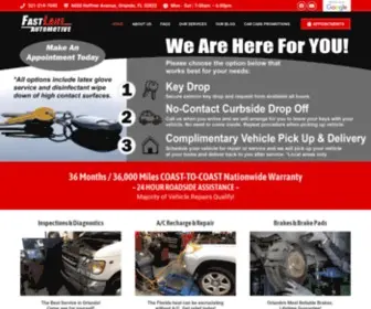 Fastlaneautomotive.net(FastLane Automotive Auto Repair Orlando) Screenshot