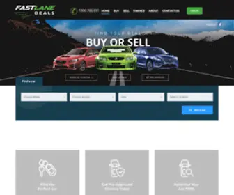 Fastlanedeals.com.au(Fast Lane Finance) Screenshot