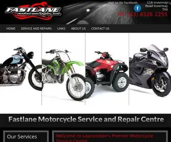 Fastlanemc.com.au(Fastlane Motorcycle Repair and Service Centre Launceston) Screenshot