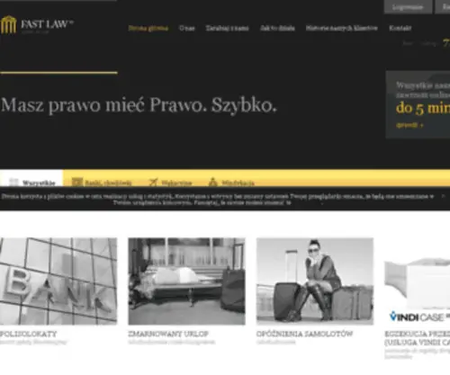 Fastlaw.pl(Odszkodowanie) Screenshot