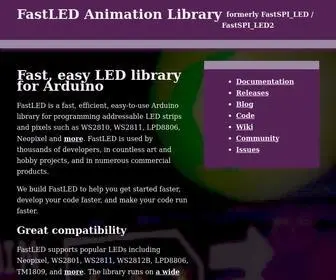 Fastled.io(LED)) Screenshot