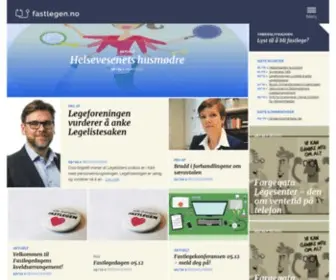 Fastlegen.no(Fastlegen) Screenshot