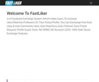 Fastliker.net(Get Instagram Followers Views Likes) Screenshot