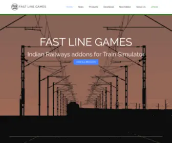 Fastlinegames.com(FAST LINE GAMES) Screenshot