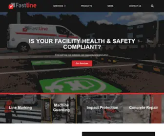 Fastlineservices.co.uk(Fastline Services Ltd) Screenshot