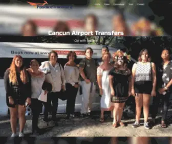 Fastlinetransfers.com(Cancun Airport Transfers) Screenshot