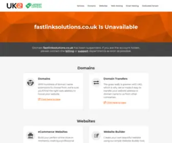 Fastlinksolutions.co.uk(Starting a business) Screenshot