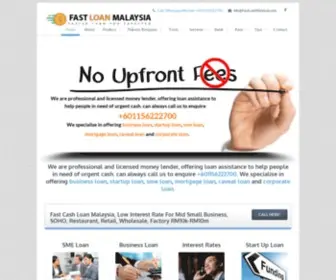 Fastloanmalaysia.com(WordPress) Screenshot