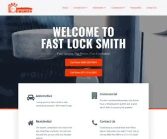 Fastlocksmithdc.com(Fast Service) Screenshot