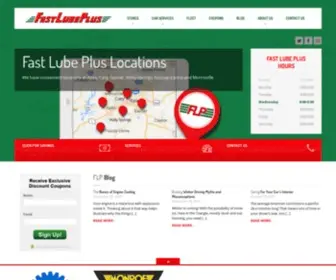 Fastlubeplus.com(Fast Lube Plus) Screenshot