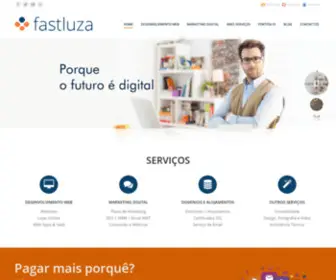 Fastluza.com(Porque o futuro é digital…) Screenshot