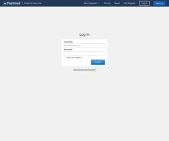 Fastmail.org(Fastmail) Screenshot