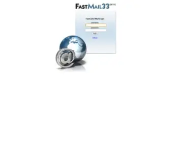 Fastmail33.com(Fastmail 33) Screenshot