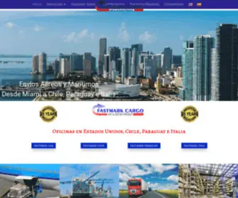 Fastmark.com(Envios a Paraguay desde Miami) Screenshot