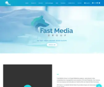 Fastmediagrp.com(Marketing Digital) Screenshot