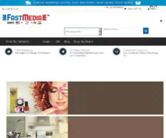 Fastmediashipsfromusa.com(Easy buy from usa to india) Screenshot