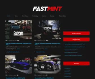 Fastmint.com(fastmint) Screenshot