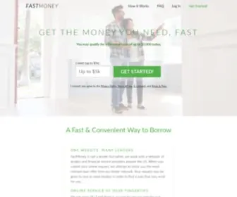 Fastmoney.com(Fast Money) Screenshot