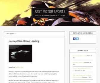 Fastmotorsports.com(Objects in mirror appear to be losing) Screenshot