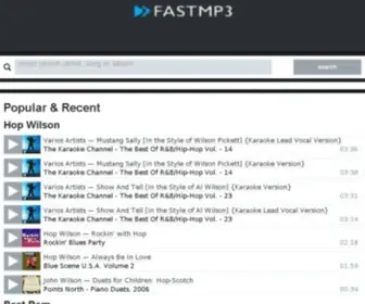 FastMP3.org(Free Mp3 Download) Screenshot