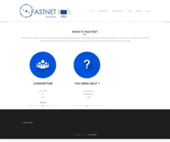 Fastnet-H2020.eu(FASTNET) Screenshot