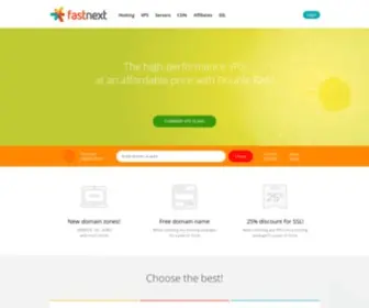 Fastnext.com(Reseller Hosting) Screenshot