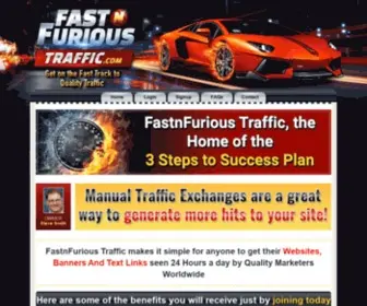 Fastnfurioustraffic.com(Fast n Furious Traffic) Screenshot