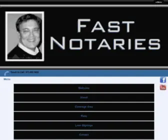 Fastnotaries.com(Fast Notaries) Screenshot