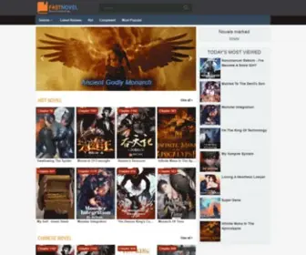 Fastnovel.net(Read novel online free) Screenshot