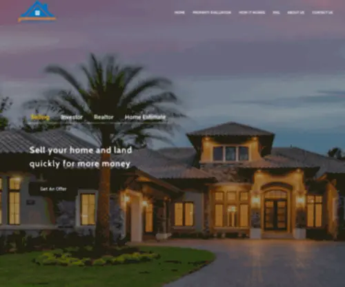 Fastnsimplepropertysolutions.com(Fast Simple Home Solutions) Screenshot