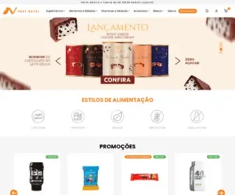 Fastnutri.com.br(Fast Nutri) Screenshot