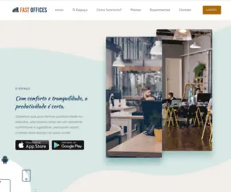 Fastoffices.com.br(Fast Offices) Screenshot