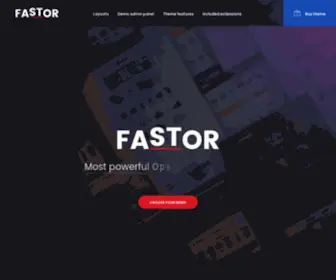 Fastortheme.com(Premium OpenCart Template) Screenshot